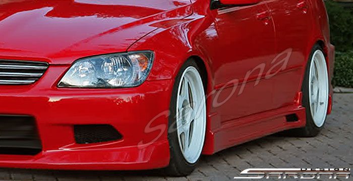 2000-2005 Lexus IS300 Side Skirts 2000-2005 Lexus IS300 Side Skirts