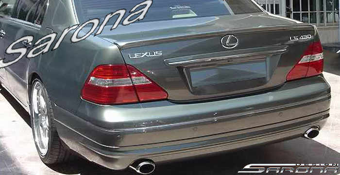 2001-2006 Lexus LS430 Trunk Wing 2001-2006 Lexus LS430 Trunk Wing