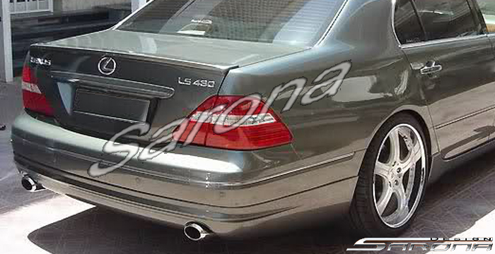 2001-2006 Lexus LS430 Trunk Wing 2001-2006 Lexus LS430 Trunk Wing