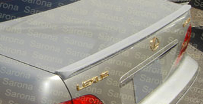 2001-2006 Lexus LS430 Trunk Wing 2001-2006 Lexus LS430 Trunk Wing