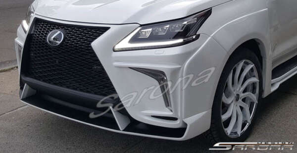 2016-2021 Lexus LX570 Front Bumper
