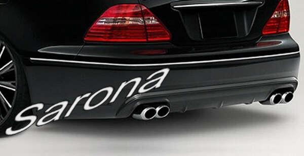 2001-2006 Lexus LS430 Rear Bumper