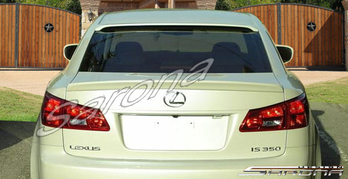 2006-2012 Lexus IS350 Roof Wing 2006-2012 Lexus IS350 Roof Wing