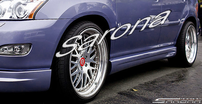 2004-2006 Lexus RX330 Side Skirts 2004-2006 Lexus RX330 Side Skirts