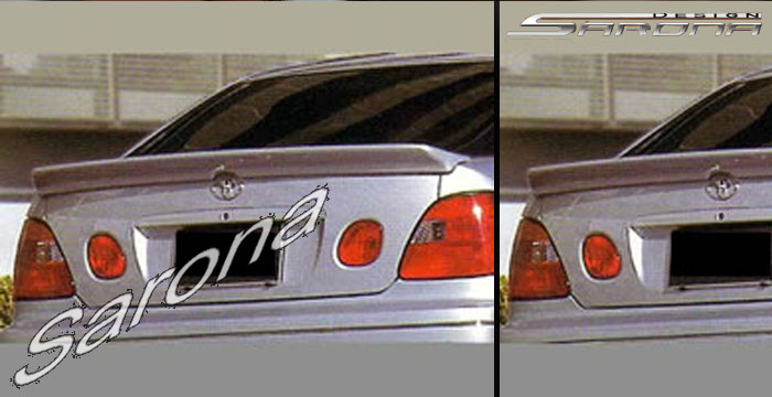 1998-2005 Lexus GS300-GS400 Trunk Wing 1998-2005 Lexus GS300-GS400 Trunk Wing
