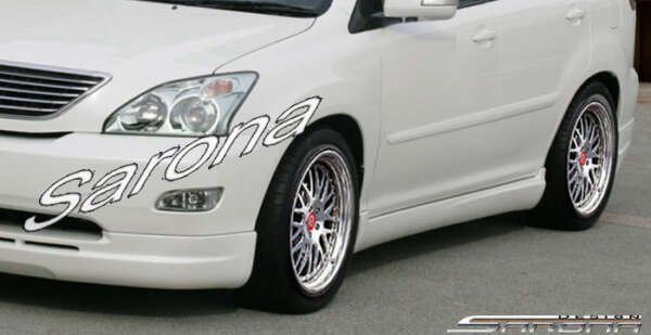 2004-2006 Lexus RX330 Side Skirts