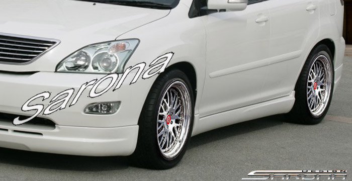 2004-2006 Lexus RX330 Side Skirts 2004-2006 Lexus RX330 Side Skirts