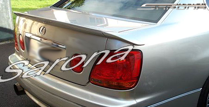 1998-2005 Lexus GS300-GS400 Trunk Wing