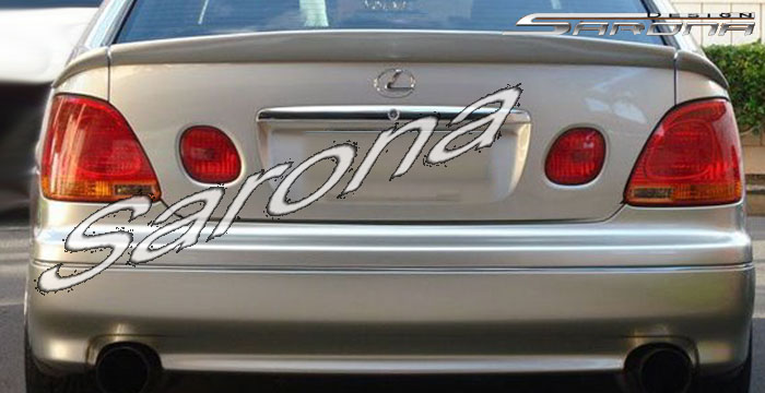 1998-2005 Lexus GS300-GS400 Trunk Wing