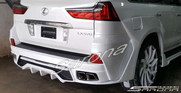 2016-2021 Lexus LX570 Rear Bumper