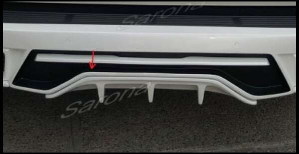 2016-2021 Lexus LX570 Rear Bumper
