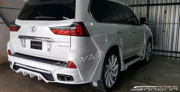 2016-2020 Lexus LX570 Side Skirts