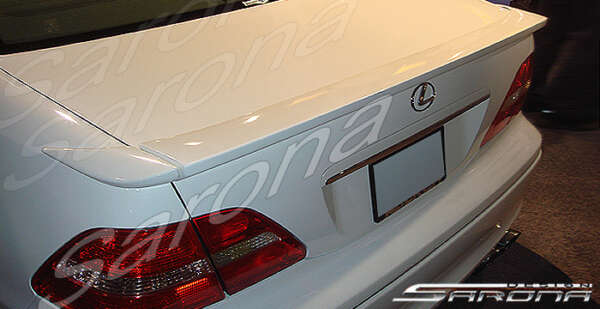 2001-2006 Lexus LS430 Trunk Wing