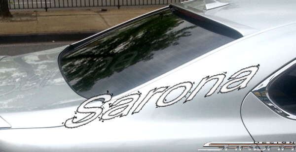 2006-2011 Lexus LS460 Roof Wing