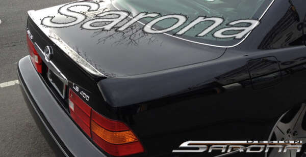 1995-2000 Lexus LS400 Trunk Wing