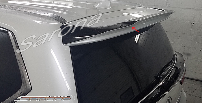 2016-2020 Lexus LX570 Roof Wing 2016-2020 Lexus LX570 Roof Wing