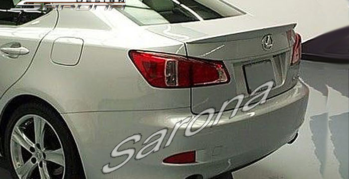 2006-2012 Lexus IS350 Trunk Wing 2006-2012 Lexus IS350 Trunk Wing