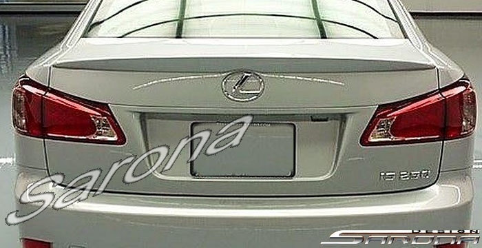 2006-2012 Lexus IS350 Trunk Wing 2006-2012 Lexus IS350 Trunk Wing