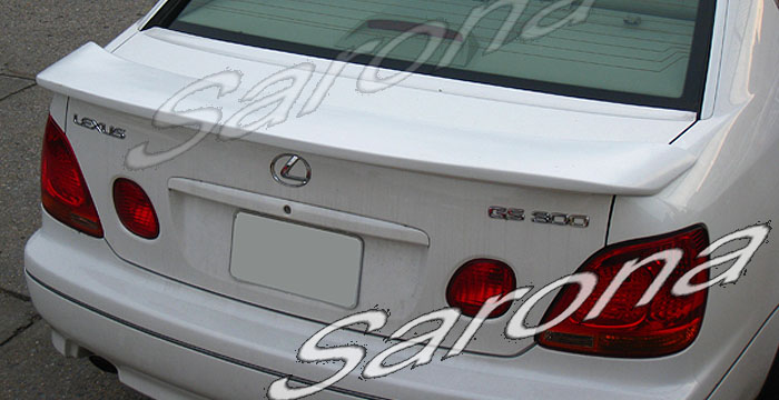 1998-2005 Lexus GS300-GS400 Trunk Wing 1998-2005 Lexus GS300-GS400 Trunk Wing