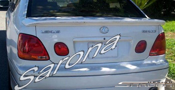 1998-2005 Lexus GS300-GS400 Trunk Wing 1998-2005 Lexus GS300-GS400 Trunk Wing