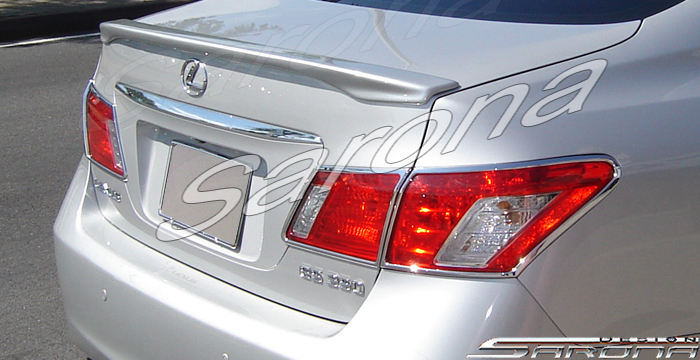 2007-2009 Lexus ES350 Trunk Wing 2007-2009 Lexus ES350 Trunk Wing
