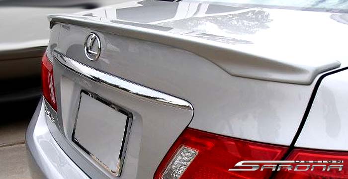 2007-2009 Lexus ES350 Trunk Wing 2007-2009 Lexus ES350 Trunk Wing