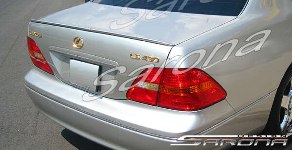 2001-2006 Lexus LS430 Trunk Wing