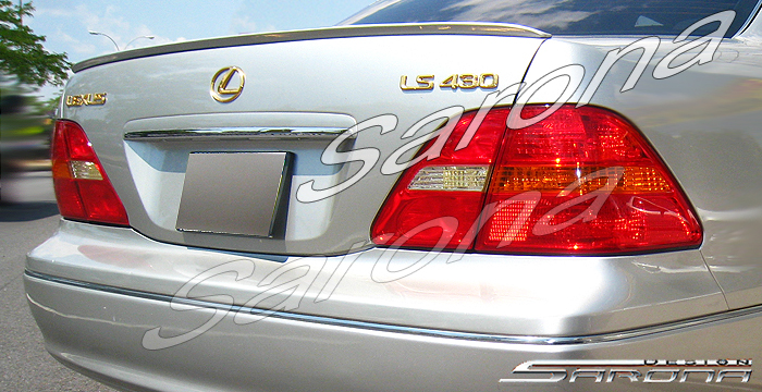 2001-2006 Lexus LS430 Trunk Wing 2001-2006 Lexus LS430 Trunk Wing