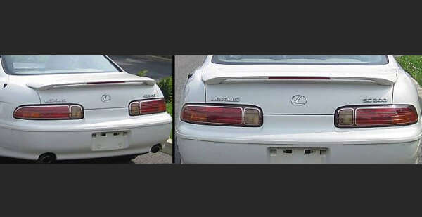 1992-2000 Lexus SC300-SC400 Trunk Wing