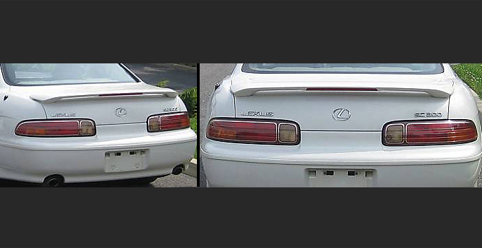 1992-2000 Lexus SC300-SC400 Trunk Wing 1992-2000 Lexus SC300-SC400 Trunk Wing