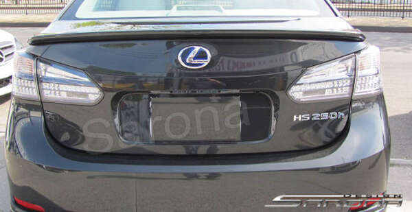 2010-2012 Lexus HS250 Trunk Wing