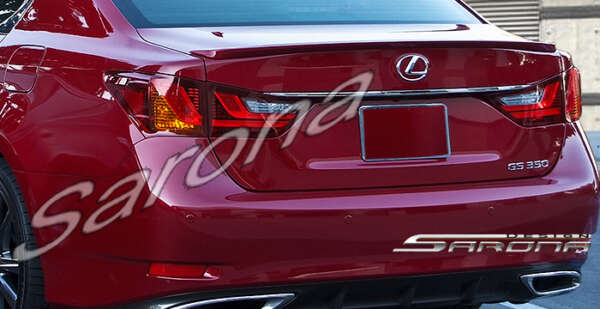 2013-2015 Lexus GS F-Sport Trunk Wing
