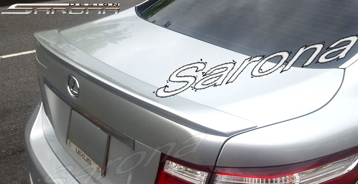 2006-2011 Lexus LS460 Trunk Wing 2006-2011 Lexus LS460 Trunk Wing