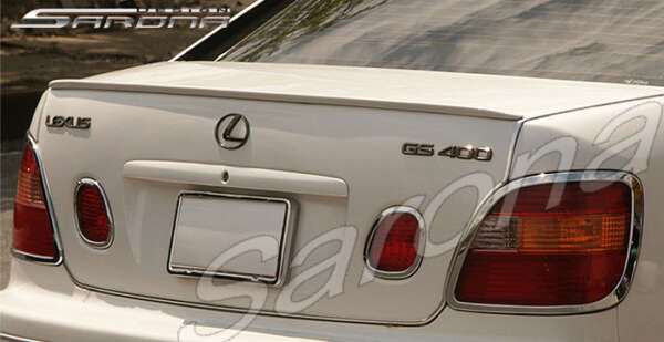 1998-2005 Lexus GS300-GS400 Trunk Wing
