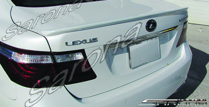 2006-2011 Lexus LS460 Trunk Wing 2006-2011 Lexus LS460 Trunk Wing