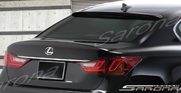 2013-2015 Lexus GS F-Sport Trunk Wing 2013-2015 Lexus GS F-Sport Trunk Wing