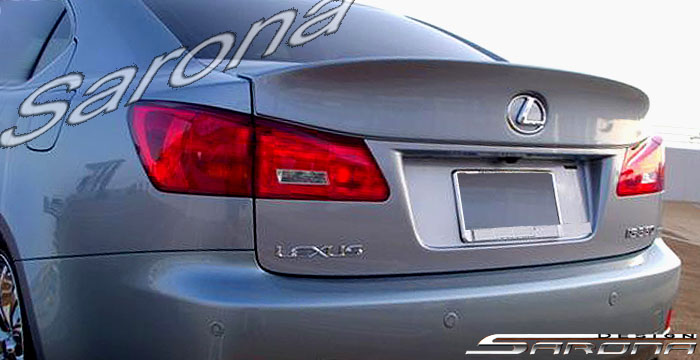 2006-2012 Lexus IS350 Trunk Wing 2006-2012 Lexus IS350 Trunk Wing