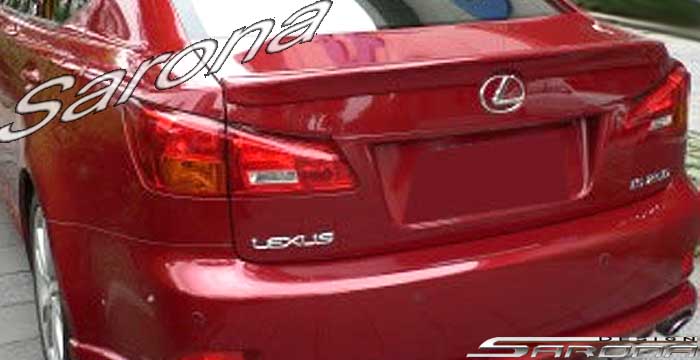 2006-2012 Lexus IS350 Trunk Wing 2006-2012 Lexus IS350 Trunk Wing