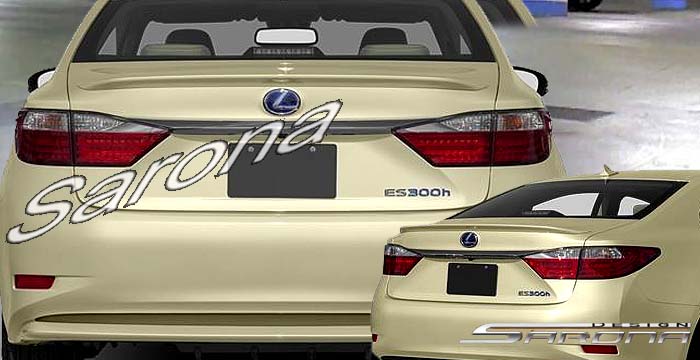 2013-2015 Lexus ES350 Trunk Wing 2013-2015 Lexus ES350 Trunk Wing