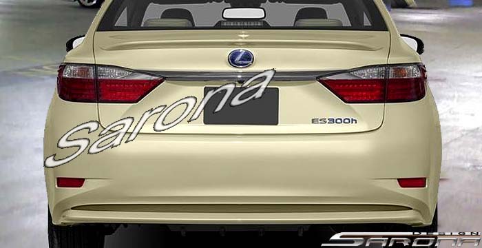 2013-2015 Lexus ES350 Trunk Wing 2013-2015 Lexus ES350 Trunk Wing