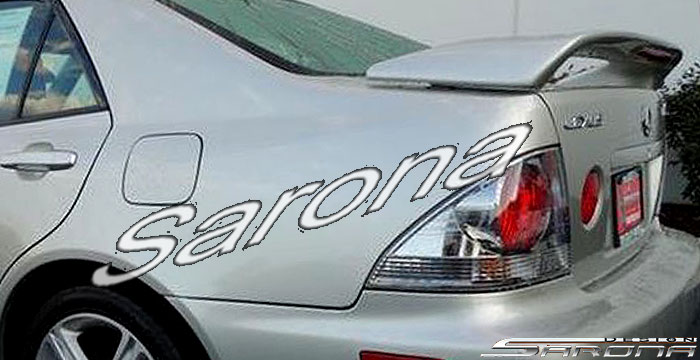 2000-2005 Lexus IS300 Trunk Wing 2000-2005 Lexus IS300 Trunk Wing