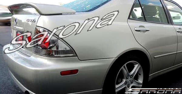 2000-2005 Lexus IS300 Trunk Wing