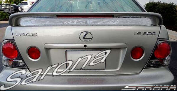 2000-2005 Lexus IS300 Trunk Wing