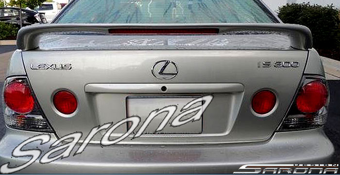 2000-2005 Lexus IS300 Trunk Wing 2000-2005 Lexus IS300 Trunk Wing