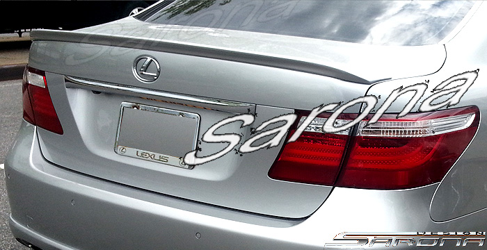 2006-2011 Lexus LS460 Trunk Wing 2006-2011 Lexus LS460 Trunk Wing