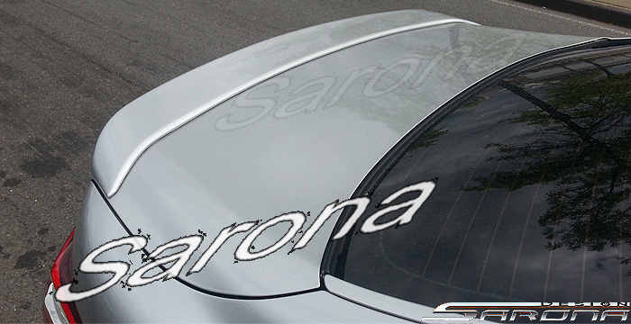 2006-2011 Lexus LS460 Trunk Wing 2006-2011 Lexus LS460 Trunk Wing