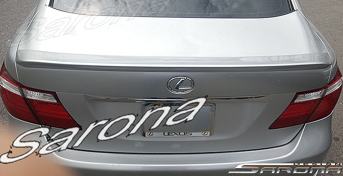 2006-2011 Lexus LS460 Trunk Wing 2006-2011 Lexus LS460 Trunk Wing
