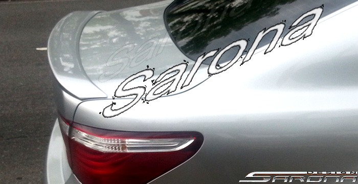 2006-2011 Lexus LS460 Trunk Wing 2006-2011 Lexus LS460 Trunk Wing