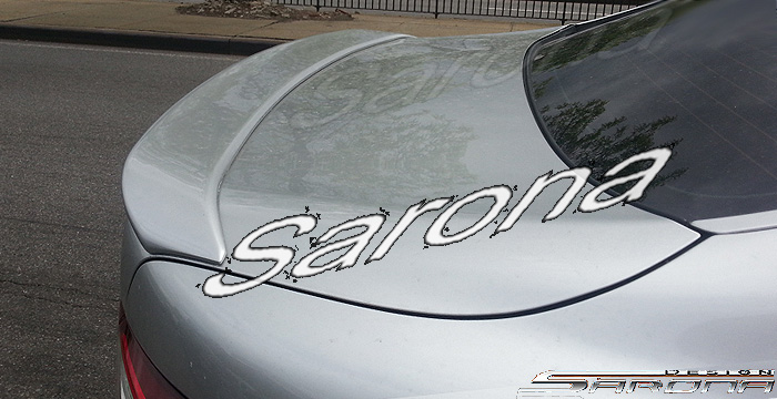 2006-2011 Lexus LS460 Trunk Wing 2006-2011 Lexus LS460 Trunk Wing