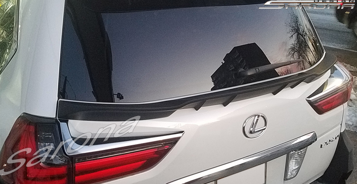 2016-2020 Lexus LX570 Trunk Wing 2016-2020 Lexus LX570 Trunk Wing